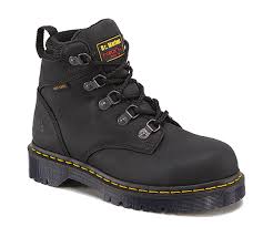 Deine familie wie kleidung und schuhe kaufen. Dr Martens Holkam Stahlkappenschuh Wanderschuh Sicherheitsschuh Dr Martens Dr Martens Gothic Onlineshop Gothic Punk Rockabilly Shop Details Dm48gb Boots