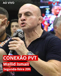 Hoje tem Conexão PVT ao vivo e o papo é com Wallid Ismail. O discípulo de  Carlson Gracie vai falar sobre tudo que rolou na temporada de 2025 com o  Jungle Fight,