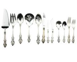Codman joined the company in 1891. Lot A Towle El Grandee Sterling Silver Flatware Service