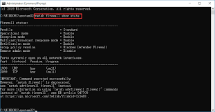 How To Check If Firewall Is Blocking A Port Or A Program?