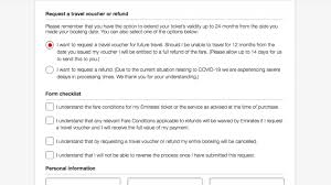 To write an effective letter of claim template, consider the following: Emirates How To Cancel Rebook Or Get A Refund On Your Flight Business Traveller