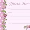 2 select the size invitation. 1