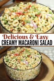 Easy Macaroni Salad Recipe The Best Macaroni Salad Recipe Recipe Easy Macaroni Easy Macaroni Salad Best Macaroni Salad