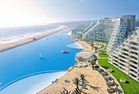 San alfonso del mar is a private resort in algarrobo, chile, about 100 km (62 mi) west of santiago. Das Langste Pool Der Welt Diepresse Com