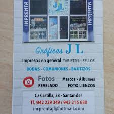 Imprenta IMPRESOS J.L