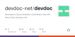 GitHub - devdoc-net/devdoc: Developer's Documentation Collections ...