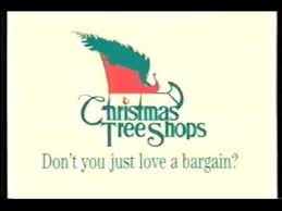 Maybe you would like to learn more about one of these? Christmas Tree Shops Commercial May 2003 Youtube