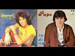 Tu Y Yo Emmanuel Si O No Su Di Noi Pupo Youtube Con Imagenes Canciones Cantantes Youtube
