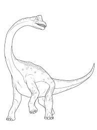 Malvorlagen dinosaurier kostenlos interessante bildergruppe. Malvorlage Brachiosaurus Coloring And Malvorlagan