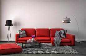 Surround the rug with minimalist furniture covered in dark grey corduroy or leather, and use throw pillows that feature red in the design as accents. What Color Couch Goes With Grey Floors A Complete Guide Home Decor Bliss