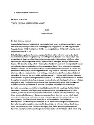 Kumpulan contoh proposal penelitian ilmiah, proposal penelitian kualitatif, proposal penelitian kuantitatif dan juga struktur proposal penelitian + pdf. Contoh Proposal Penelitian Ipa