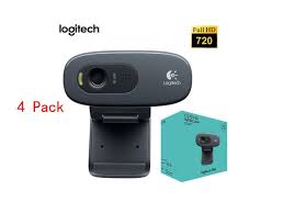 Windows 7, 8, 10 or later; 4 Pack New Original Logitech C270 Hd Video Chat 720p Webcam Built In Micphone Web Camera For Computer Laptop Pc Web Chat Camera Newegg Com