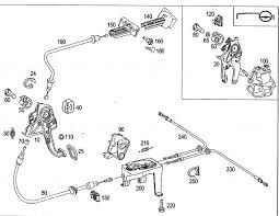 The cylinders bores were attached to the outer case at the 12, 3, 6 and 9 o'clock positions) for greater rigidity around the head gasket. Mercedes Benz C Class Handbrake Adjustment