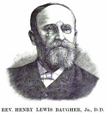 Rev Henry Louis Baugher Jr. (1840-1899)