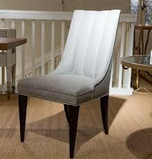 Channeled Dining Chair Precedent In 2020 Custom Dining Chairs Dining Chairs Chair