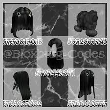 You can select any of them of your liking and apply on your character. Black Hair Codes Black Hair Roblox Roblox Codes Coding