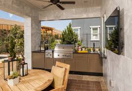 Explore beautiful outdoor kitchen design ideas and tips for designing your own outdoor cooking space. Outdoor Kitchen Designs