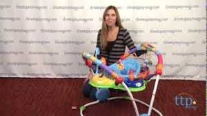 Baby Einstein Musical Motion Activity Jumper From Kids Ii Youtube