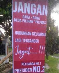 Maybe you would like to learn more about one of these? Bakul Ikan Auf Twitter Jangan Retak Hubungan Keluarga Karena Pilores Keluarga Nomor Satu Presiden Nomor Dua Akalsehatpilihprabowosandi Akalsehatpilihprabowosandi Https T Co Yxqbqg9nub