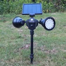 Topchances 2 In 1 Solar Wall Lights In Ground Lights Outdoor Solar Spotlight Solar Lights Motion Sensor Outdoor Security Light Auto On Off Landscape Light For Patio Yard Garden 6500k Cool White Walmart Com Walmart Com
