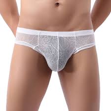 CHGBMOK Boxers for Men Sexy Underwear Thong Underpants Lace Briefs Panties  - Walmart.com