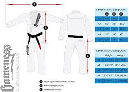 Blue Gameness Air Kimono Gi 2014 Model A4 Import It All