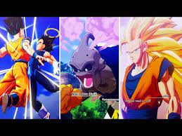 I'm ryosuke hara, lead producer of dragon ball z: Dragon Ball Z Kakarot All Characters Transformation Scenes Vegito Super Bubu Majin Super Saiyan Youtube
