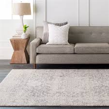 Layering neutral rugs will add depth to a room without having to introduce anything bold and dark. In Stock Surya Harput Hap1024 Neutral Grey Area Rug Contemporary Area Rugs By Rugpal Houzz