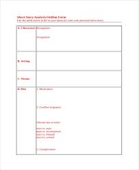6 Free Word Pdf Document Download Free Premium Templates Story Outline Template Story Outline Writing Outline