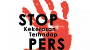 Oknum Polisi Pengeroyok Jurnalis Timika Diperiksa Propam Polisi Malam Satuan
