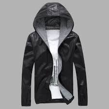 Click To Buy 2017 Real Sale Cotton Regular Mens Jackets And Coats Fashion Chaqueta Hombre Jacket Thin Casual Hooded S Mens Jackets Jackets Leather Jacket