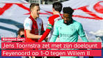 Video Zo klonk de 1-0 van Jens Toornstra bij Feyenoord-Willem II op ... - YouTube