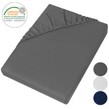 Spannbettlaken für matratze bestellen sie ganz einfach online bei swiss sense. Bb Sport Spannbettlaken Aus Mikrofaser 90 X 200 Cm Fur Matratzen Bis Ca 25 Cm Hohe Dein Klettershop