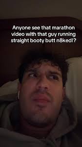 Marathon Runner with High Voice Gay