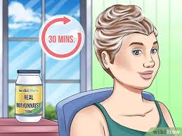 Let the hair dry and then comb, but make sure you do that using a wide toothed comb. 3 Ways To Make Your Hair Soft And Silky Wikihow