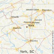 York South Carolina Map Best Places To Live In York, South Carolina