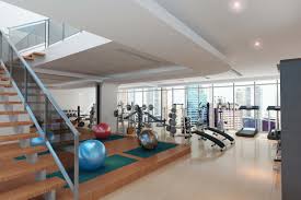 The Fitness Center In The Roof Deck Amenity Floor Of Salcedo Skysuites Roof Deck Makati Condominium