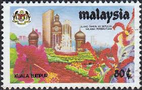 Covering an area of 234 sq km (94 sq miles), it lies approximately 35 km from. Malaysia 1984 Federal Territory Of Kuala Lumpur Sg 288 Fine Used