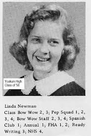 Linda Viola Newman Ruschhaupt (1941-2015): homenaje de Find a Grave