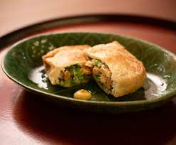 大原千鶴さんのオクラと納豆の焼き揚げ