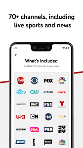 Add sports plus, and you'll get 20+ networks including nfl redzone from nfl network, bein sports, goltv, stadium, fox soccer plus, playerstv+, mavtv and more. Youtube Tv Live Tv More Apps On Google Play