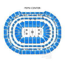 Pepsi Center Concert Tickets And Seating View Vivid Seats