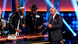 Karamo Brown Fights For Lgbtq Rights On Celebrity Family Feud Celebrity Page