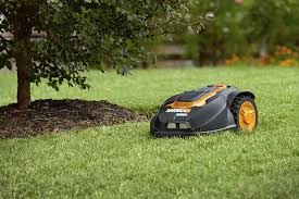Yep, today's technologies mean there are lithium batteries powerful enough to turn the blades to cut grass. Does A Robotic Lawn Mower Really Cut It Wsj
