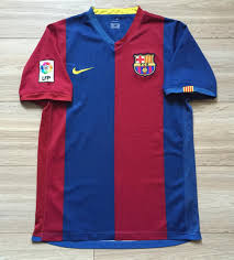 Coni, however, reopened the case against the player because it considered the absolution unacceptable, but he was cleared once again on 29 september 2009. Barcelona 2007 Shirt Promotions