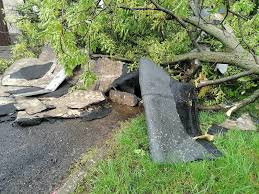 Tornádó tarolta le orosháza utcáit! Tornado Csapott Le Oroshazan