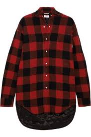 Black And Red Checkered Shirt Humble Rich A Review Site For Fashionista Black Plaid Shirt Red Flannel Shirt Oversized Plaid Shirts