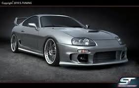 Mein freund würde sehr gerne mal ein solches. Toyota Supra Mk Iv Frontstossstange Frontschurze Front Bumper Ebay