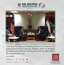 We did not find results for: Uae International Investors Council Uaeiic On Twitter The Uae Malaysia Business Investment Forum Proudly Welcomes The Bilateral Meeting Between The Minister Of International Trade Industry Malaysia Dato Sri Mustapa