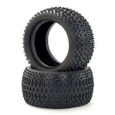 Jconcepts Goose Bumps Rear Green Compound 2 2 1 10th Buggy Tires Package Of 2